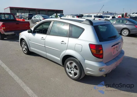 2005 Pontiac Vibe z USA, uszkodzony, nr VIN 5Y2SL63885Z404753